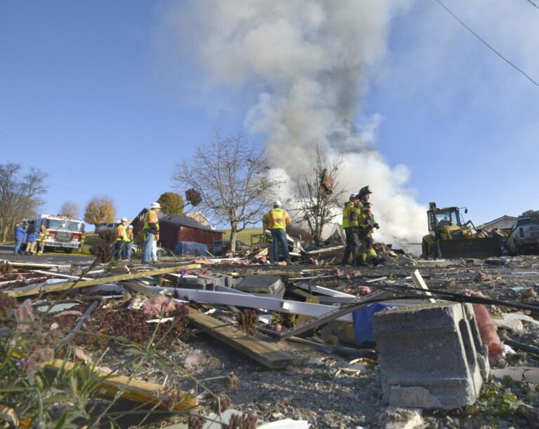 Residence in Virginia Erupts in Explosion,Police Ready to Execute Search Warrant.