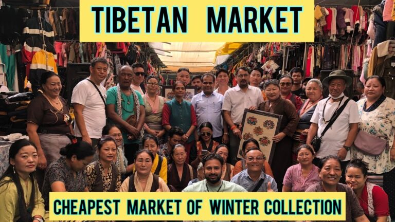 A haven for winter wear: Exploring the Tibetan markets of Ahmedabad.