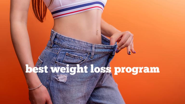 best weight loss program IN the USA