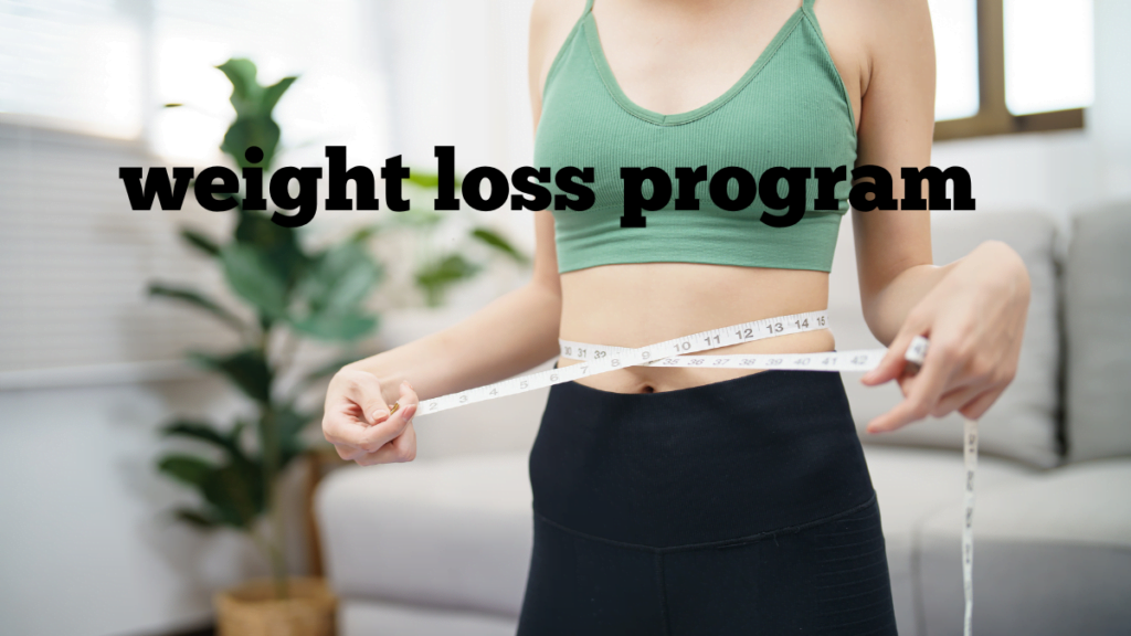 best weight loss program IN the USA